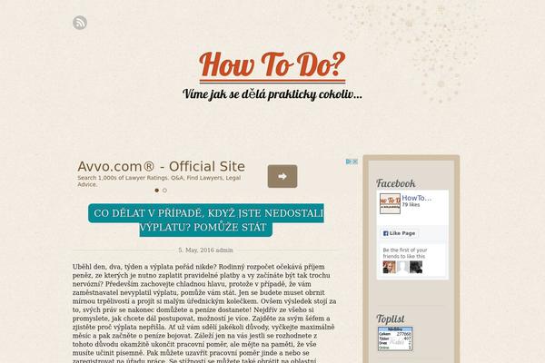 Liquorice theme site design template sample