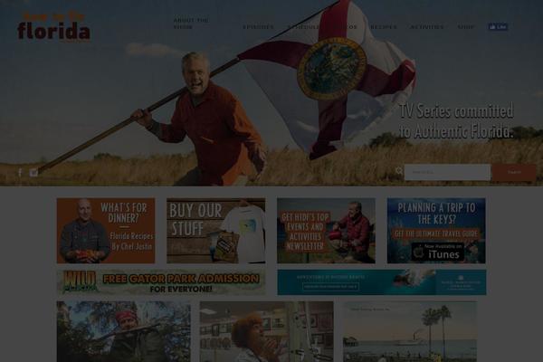 howtodoflorida.com site used Floral Lite