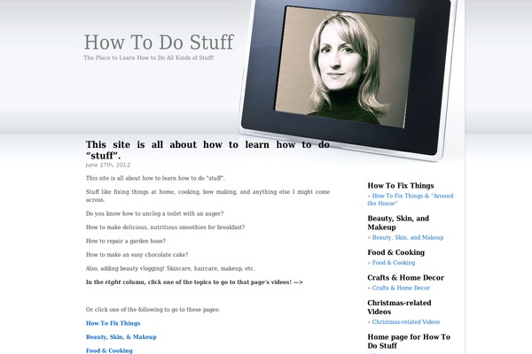 Esther theme site design template sample
