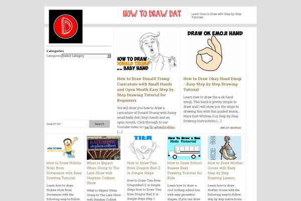 Suburbia theme site design template sample