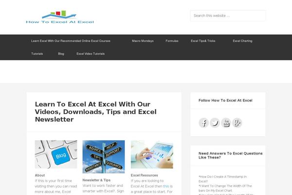 Enterprise Pro theme site design template sample