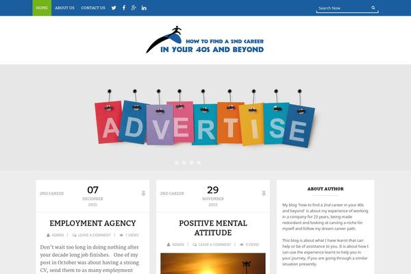 Piemont theme site design template sample