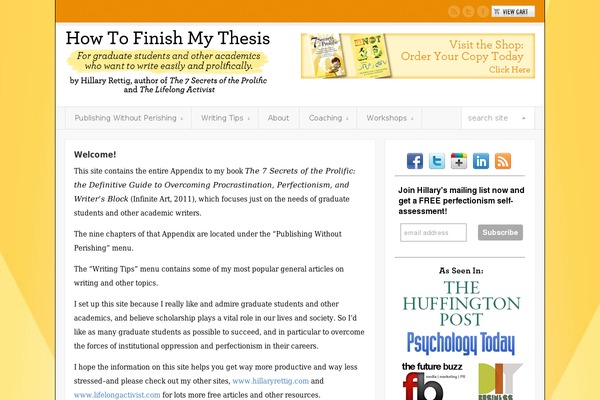 Shoutbox theme site design template sample