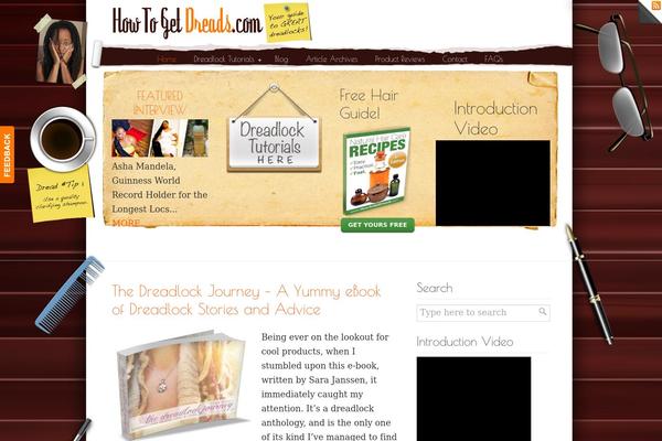 uDesign theme site design template sample