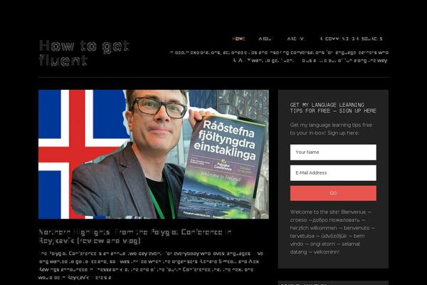 Genesis theme site design template sample