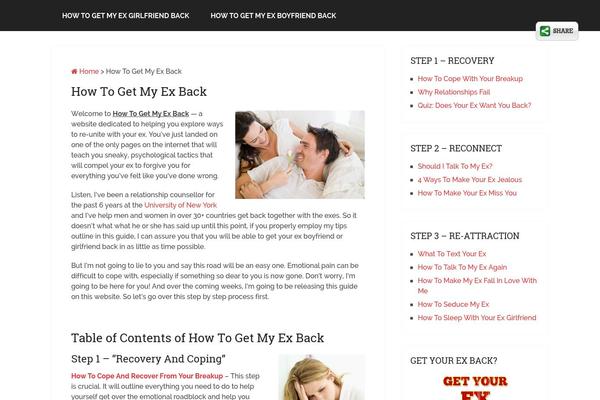 Schema theme site design template sample