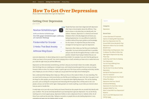 San Fran theme site design template sample