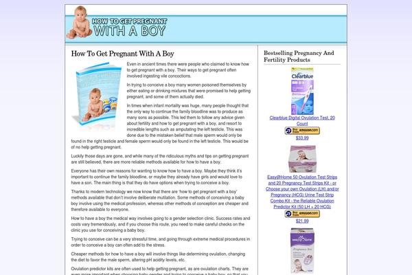 Sem Reloaded theme site design template sample