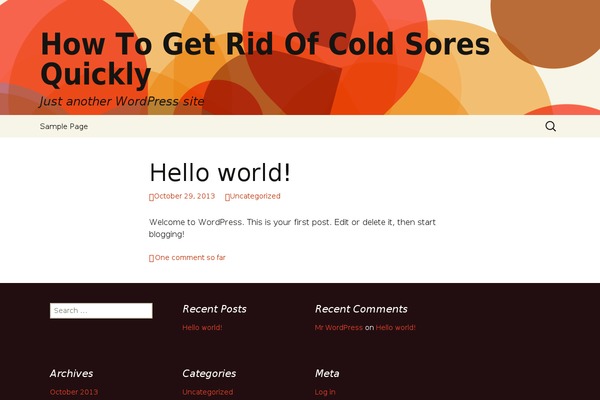 Healthmag theme site design template sample