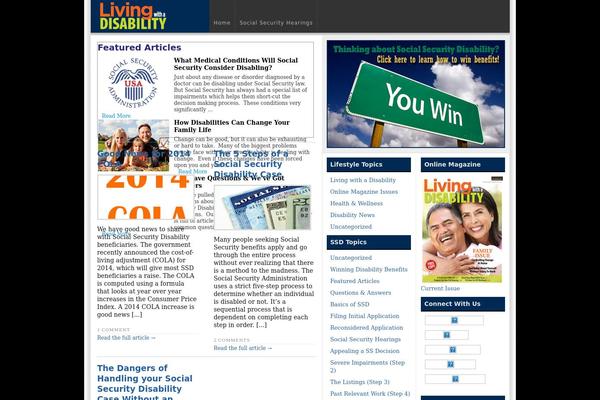 Thesis 1.6 theme site design template sample