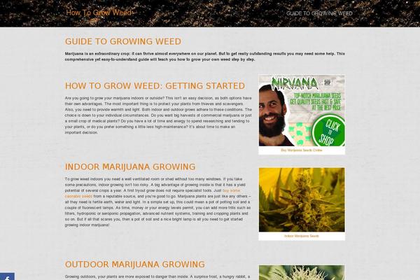 Site using CuteSlider plugin