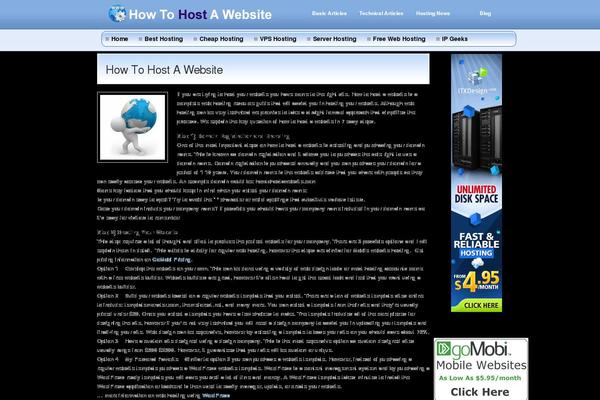 howtohostawebsite.com site used Webhosting-review