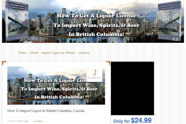 Decor theme site design template sample