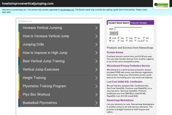 Thesis-18 theme site design template sample