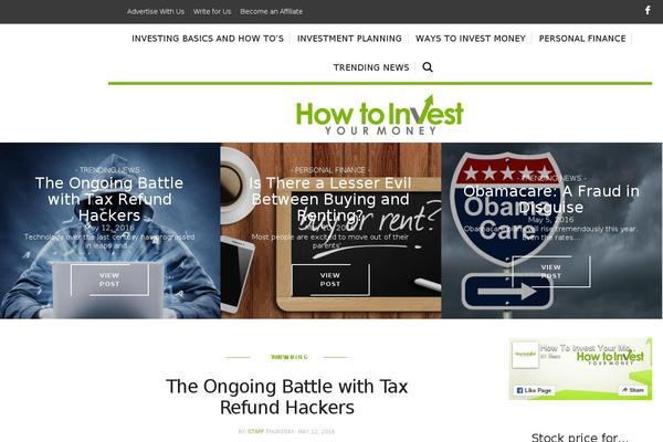 Site using Stock-market-widgets plugin