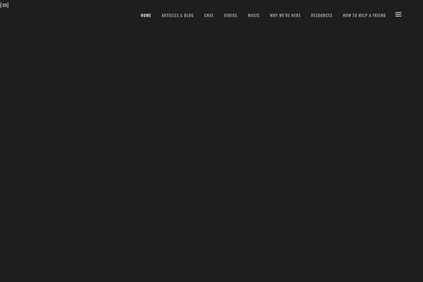 Site using Code Embed plugin