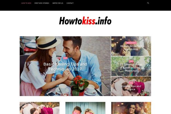 Mts_authority theme site design template sample