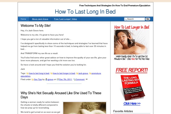 Sem Reloaded theme site design template sample