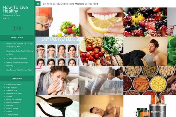 Site using Better-search plugin