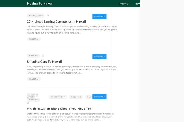 Site using Ultimate-post plugin