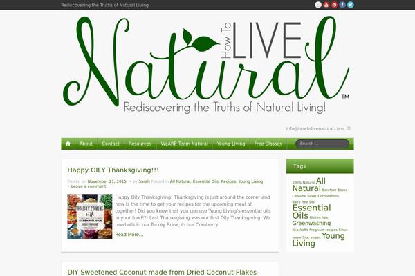 iFeature Pro 5 theme site design template sample
