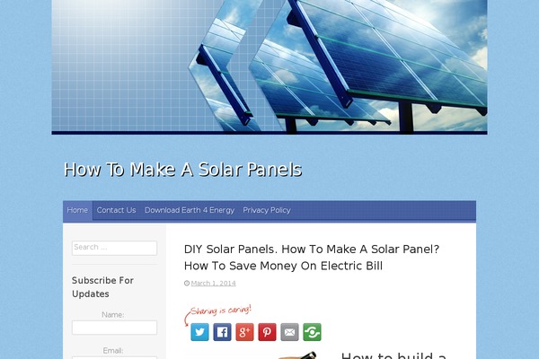 Tungsten theme site design template sample