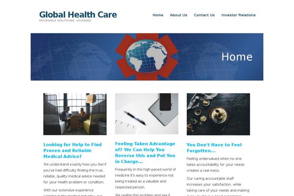 Primer theme site design template sample