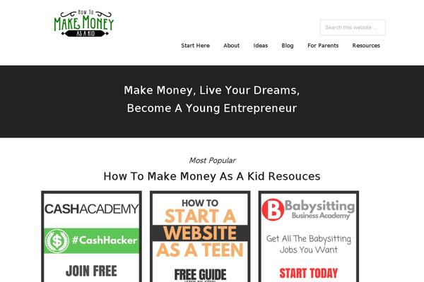 Modern Portfolio Pro theme site design template sample