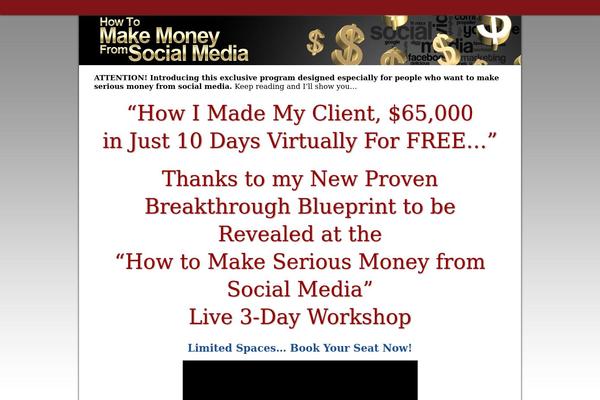 howtomakemoneyfromsocialmedia.com site used Ois-ms-v.05