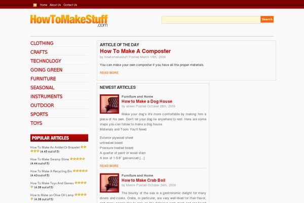 Site using Chicklet-Creator plugin