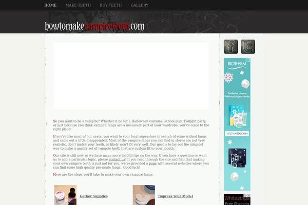 Elegant Grunge theme site design template sample