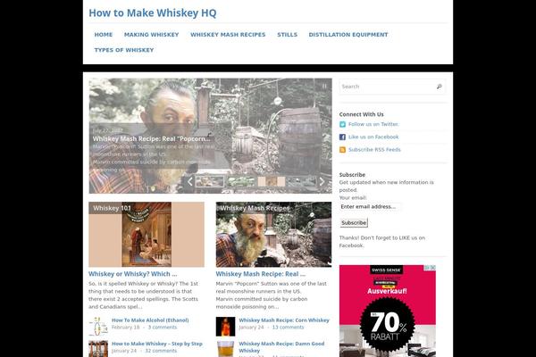 Max Magazine theme site design template sample