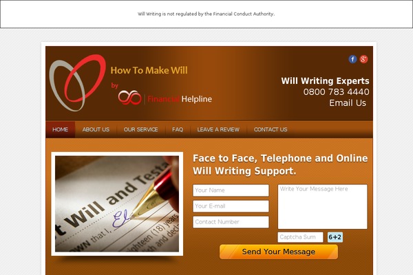 Local Business theme site design template sample