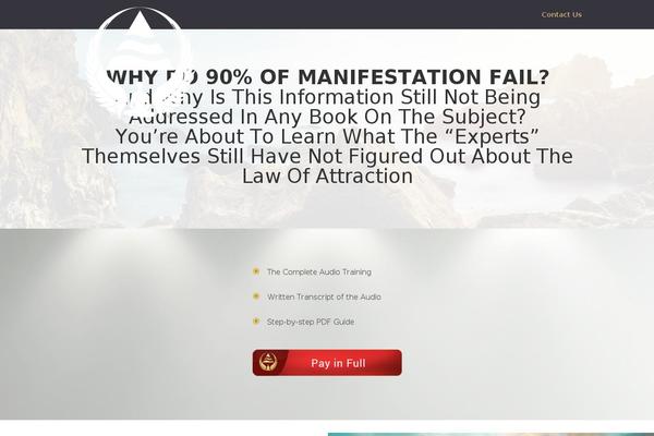 Site using Blog Manager Light plugin