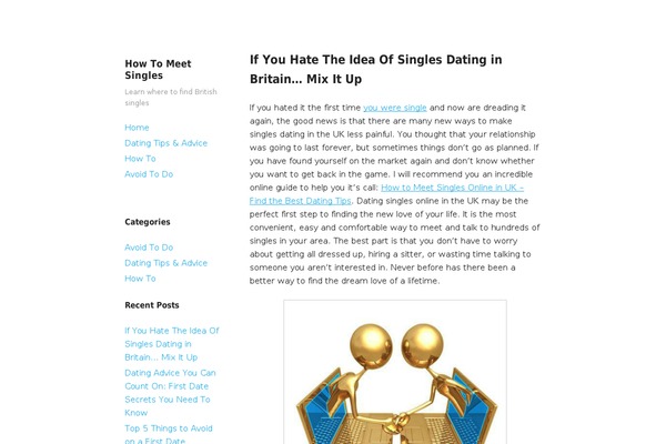 Publish theme site design template sample