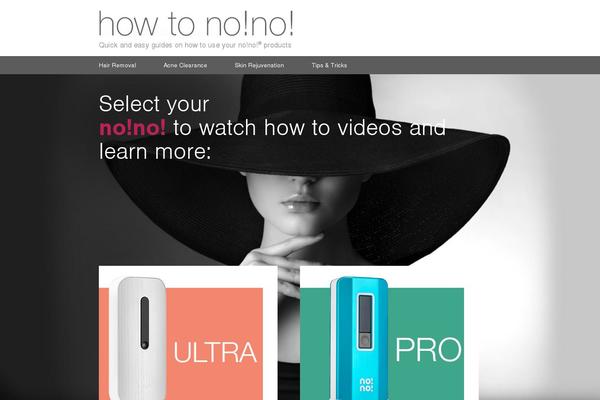 BlankSlate theme site design template sample