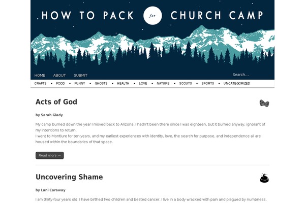 Magazine Basic theme site design template sample