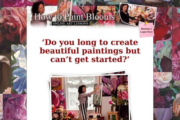 howtopaintblooms.com site used Ois-ms-v.05