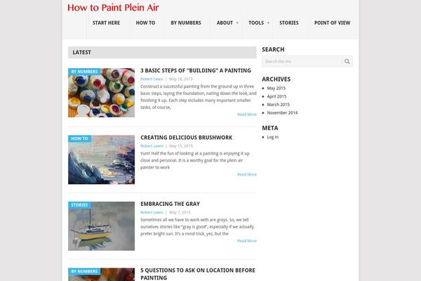 Site using Amzn plugin