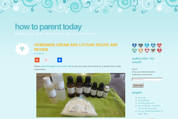 Brand New Day theme site design template sample
