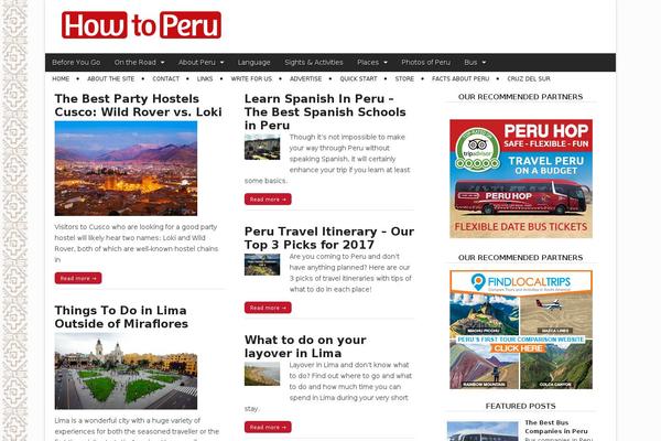 howtoperu.com site used Peru
