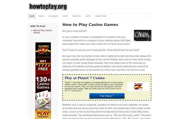 bestroulette theme websites examples