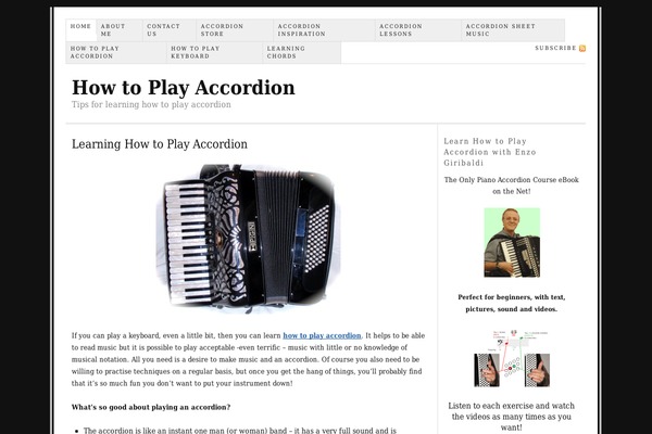 Thesis 1.8 theme site design template sample