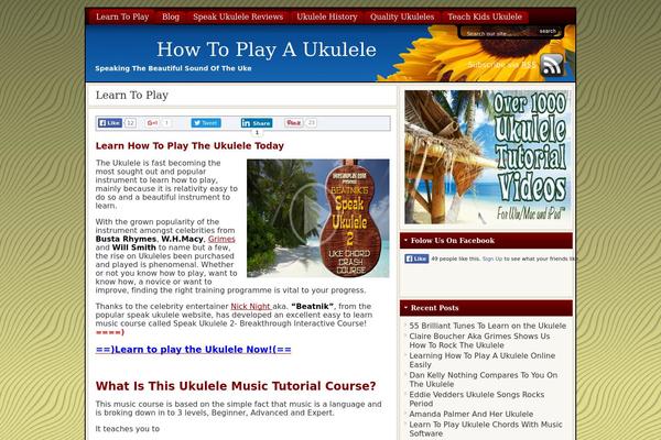 Flexsqueeze theme site design template sample
