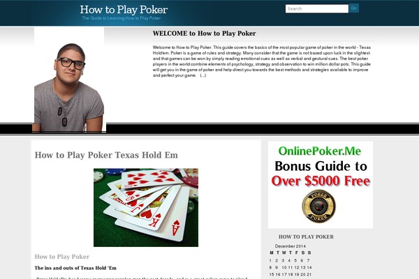 howtoplaypoker.co site used Blueatlantis