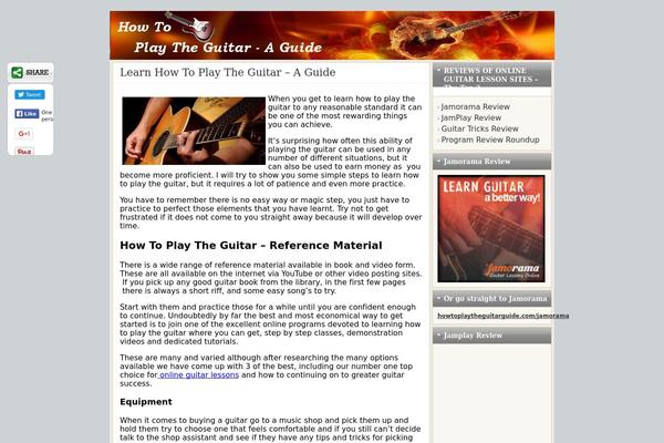 howtoplaytheguitarguide.com site used Flexibility3