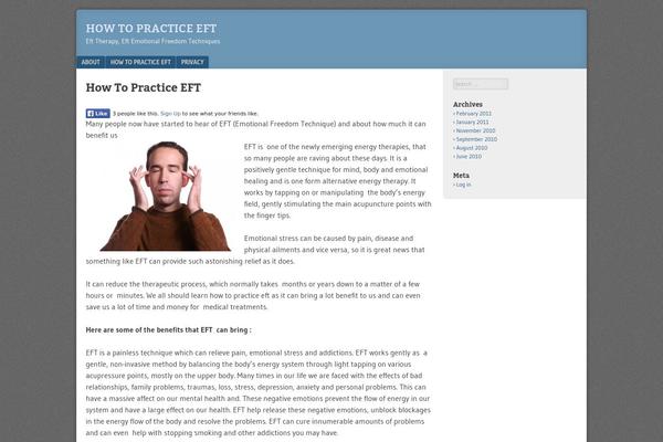 F2 theme site design template sample