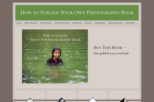 Portfolio theme site design template sample