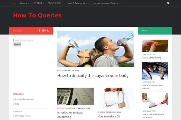 Magazine-newspaper theme site design template sample