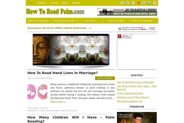 Metro Pro theme site design template sample